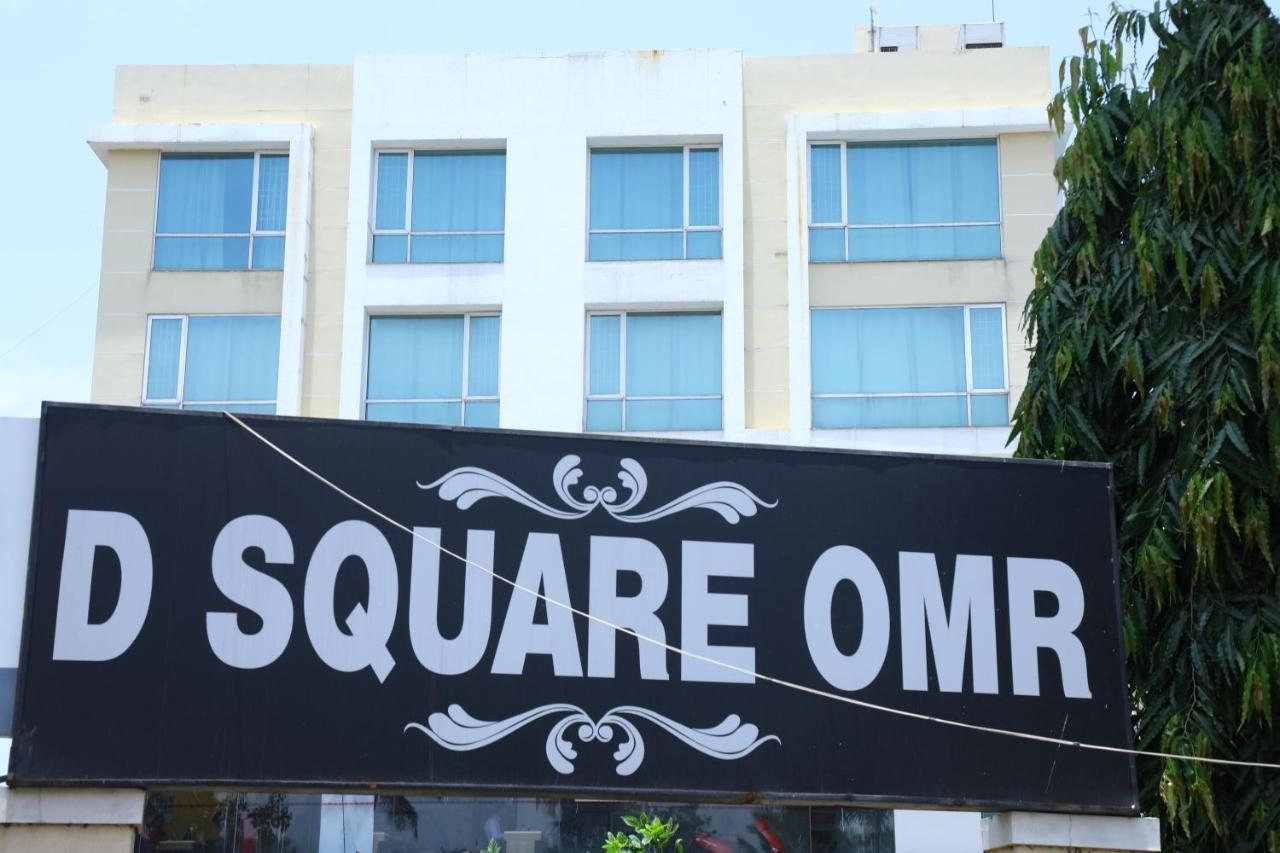 Dsquare Omr By K Hotels Chennai Exterior foto