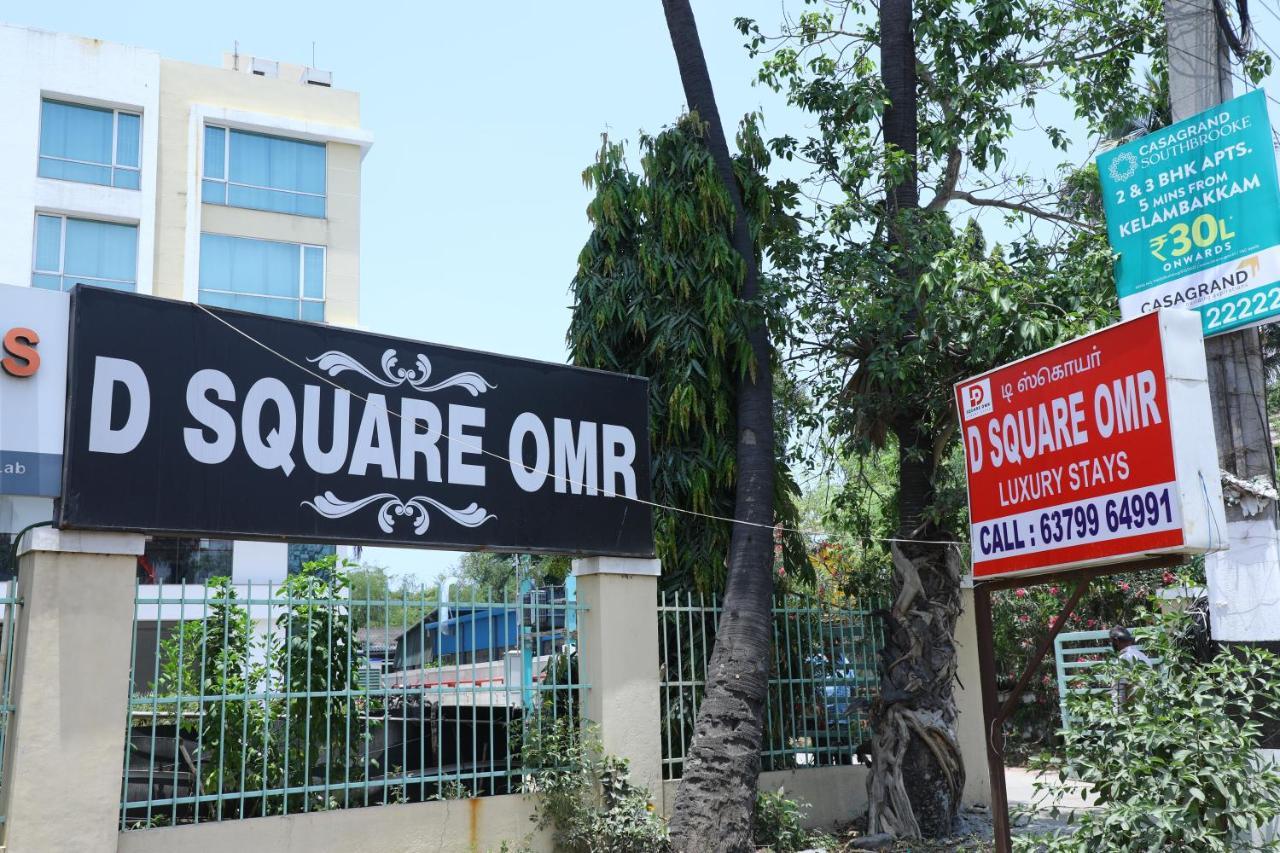 Dsquare Omr By K Hotels Chennai Exterior foto