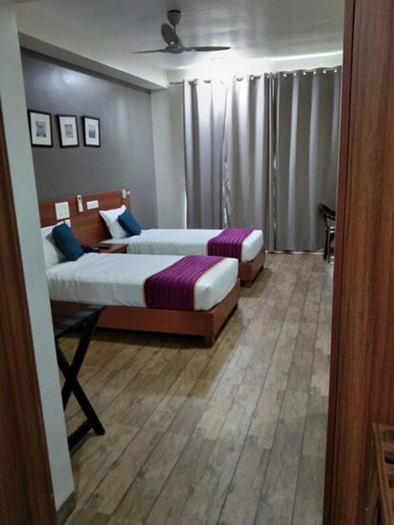 Dsquare Omr By K Hotels Chennai Exterior foto
